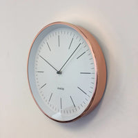 BeoXL - Wandklok Vivess modern style White