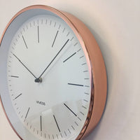 BeoXL - Wandklok Vivess modern style White