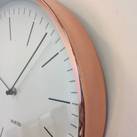 BeoXL - Wandklok Vivess modern style White