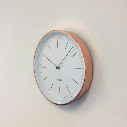 BeoXL - Wandklok Vivess modern style White
