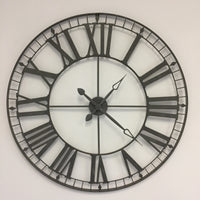 BeoXL - Wandklok Industrieel VINTAGE GREY
