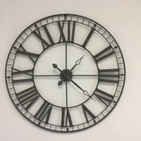 BeoXL - Wandklok Industrieel VINTAGE GREY