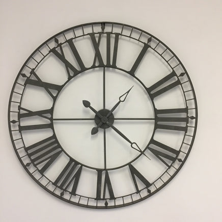 BeoXL - Wandklok Industrieel VINTAGE GREY