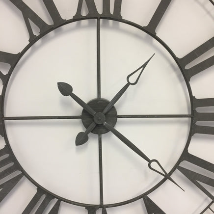 BeoXL - Wandklok Industrieel VINTAGE GREY