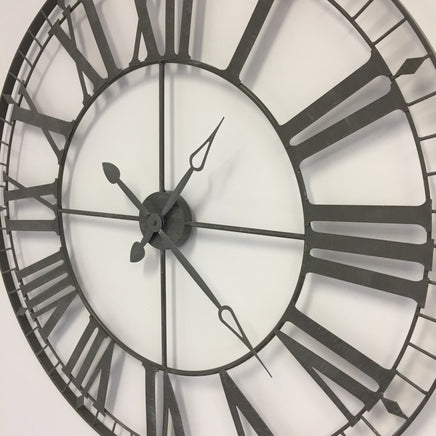 BeoXL - Wandklok Industrieel VINTAGE GREY
