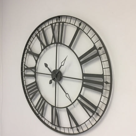 BeoXL - Wandklok Industrieel VINTAGE GREY