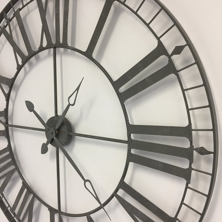 BeoXL - Wandklok Industrieel VINTAGE GREY