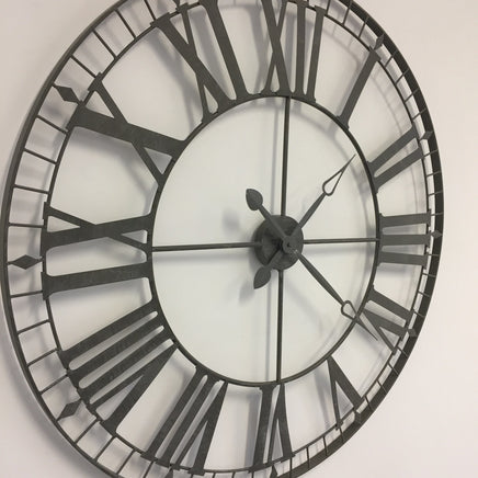 BeoXL - Wandklok Industrieel VINTAGE GREY