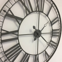 BeoXL - Wandklok Industrieel VINTAGE GREY