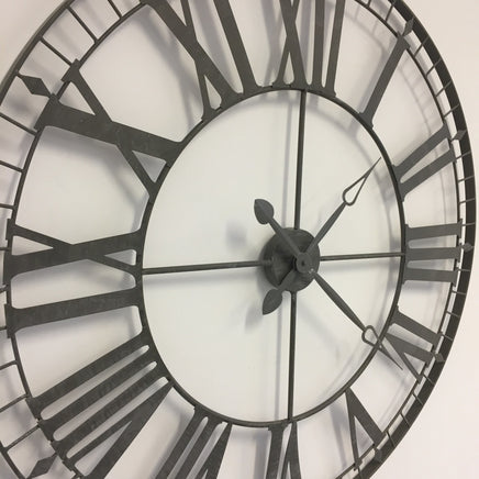 BeoXL - Wandklok Industrieel VINTAGE GREY