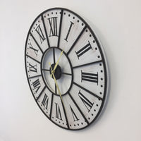 BeoXL - Wandklok ROMA INDUSTRIALE RETRO