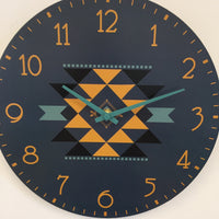 BeoXL - Wandklok TRIANGLE modern design