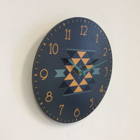 BeoXL - Wandklok TRIANGLE modern design