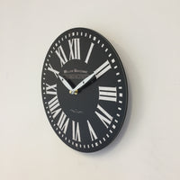 BeoXL - Wandklok William Marchant VINTAGE RETRO NOIR