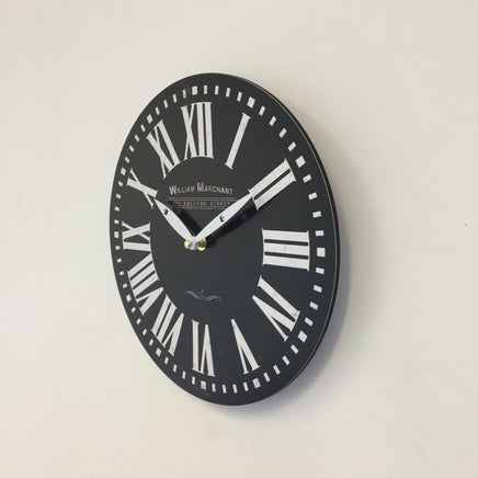 BeoXL - Wandklok William Marchant VINTAGE RETRO NOIR
