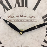 BeoXL - Wandklok William Marchant BLANC VINTAGE