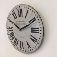 BeoXL - Wandklok William Marchant BLANC VINTAGE