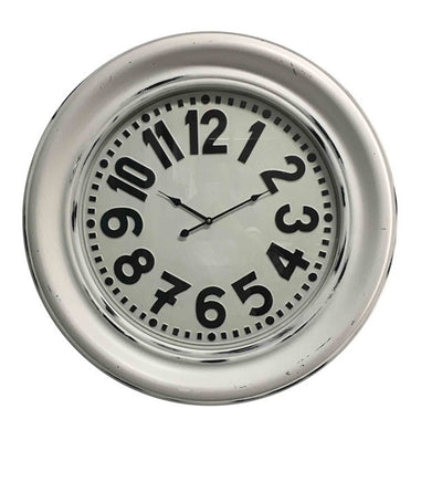 BeoXL - Wandklok WHITE EAGLE VINTAGE INDUSTRIAL DESIGN