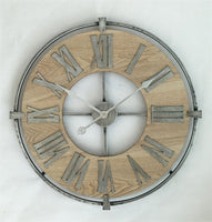 BeoXL - Wandklok Vintage Caesar Industrieel Design
