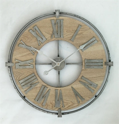 BeoXL - Wandklok Vintage Caesar Industrieel Design