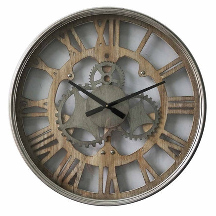 BeoXL - Wandklok Tiberius Vintage Industrieel Design