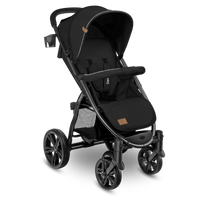 BeoXL Lionelo Kinderwagen Buggy LIONELLO PLUS ZWART
