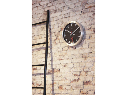 BeoXL - Wandklok STADION BLACK