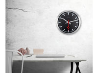 BeoXL - Wandklok STADION BLACK
