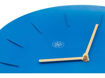 BeoXL - Wandklok Pendel  BLUE