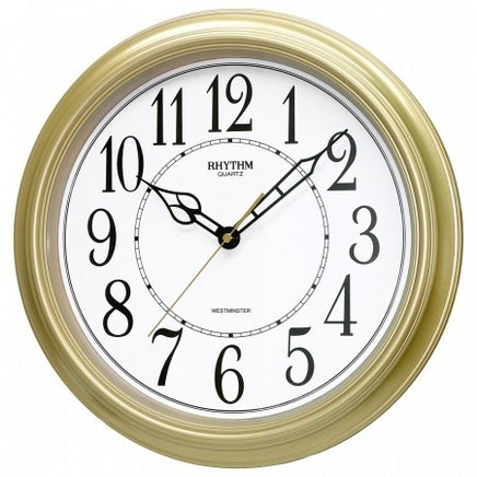 BeoXL - Wandklok Westminster GOLD MODERN DESIGN