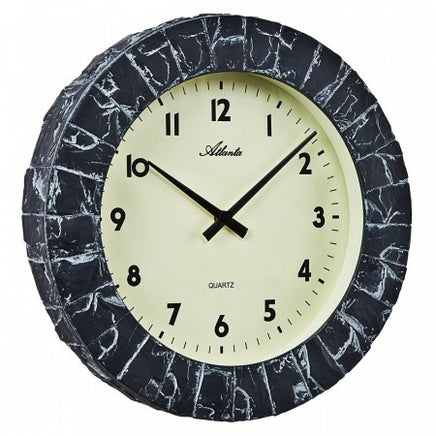 BeoXL - Wandklok STONE modern design voor buiten