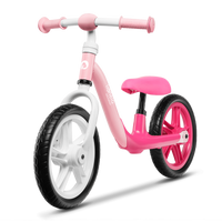 BeoXL Lionelo Loopfiets voor kinderen Bubble GUM rose