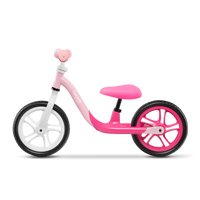 BeoXL Lionelo Loopfiets voor kinderen Bubble GUM rose