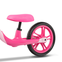 BeoXL Lionelo Loopfiets voor kinderen Bubble GUM rose