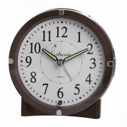 BeoXL - Wekker Metal Brown modern design