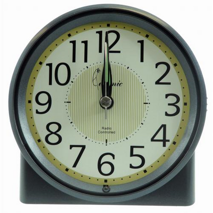 BeoXL - Wekker RADIOSIGNAAL CONTROLE Grijs