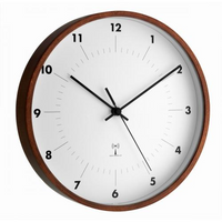 BeoXL - Wandklok WOOD MODERN DESIGN