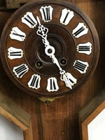 BeoXL - Willem III wandklok met baro- en thermometer - 1900