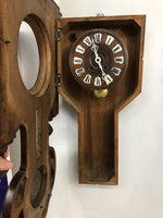 BeoXL - Willem III wandklok met baro- en thermometer - 1900