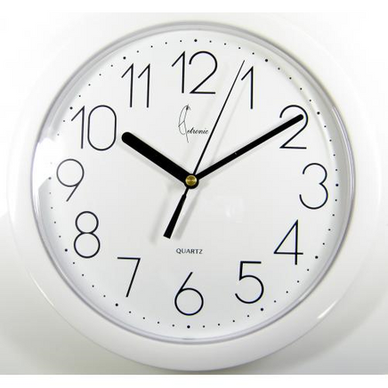 BeoXL - Wandklok White Sun modern Design
