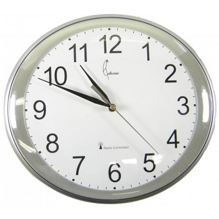 BeoXL - Wandklok Silver Bullet Modern Design