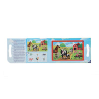 Melissa & Doug Magneetpuzzel Safari 2X 15 Stukjes