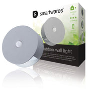 Ranex Ra-1004236 Led Wandlamp Voor Buiten Met Sensor 0.5 W 60 Lm Grijs