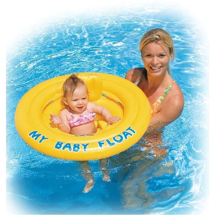 Intex 56585Eu My Baby Float 70Cm 1/2-1 Jaar 4 Luchtkamers 11Kg