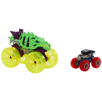 Mattel Hot Wheels Monster Truck Arena Smashers Rhinomite&#039;S Chargin&#039; Challenge