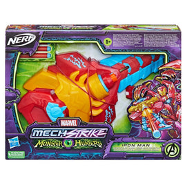 Nerf Marvel Mech Strike Monster Hunters Iron Man + 3 Darts