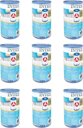 Intex 29000 Filter Cartridge Type A 9 Stuks Voor Zwembad 244/305/366 Cm