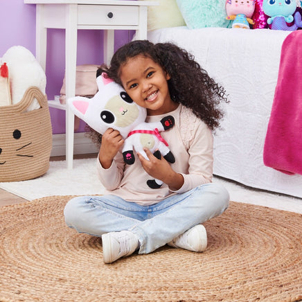 Gabby's Dollhouse Gabby&#039;S Dollhouse Knuffel Pandy Poek Met Geluid 33 Cm