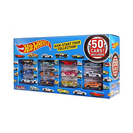 Mattel Hot Wheels Set Van 50 Auto&#039;S