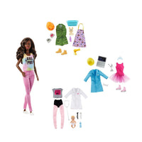 Barbie Carrierepop You Can Be Anything + Accessoires